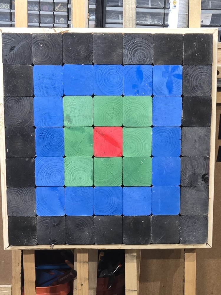 Axe/knife Throwing Target