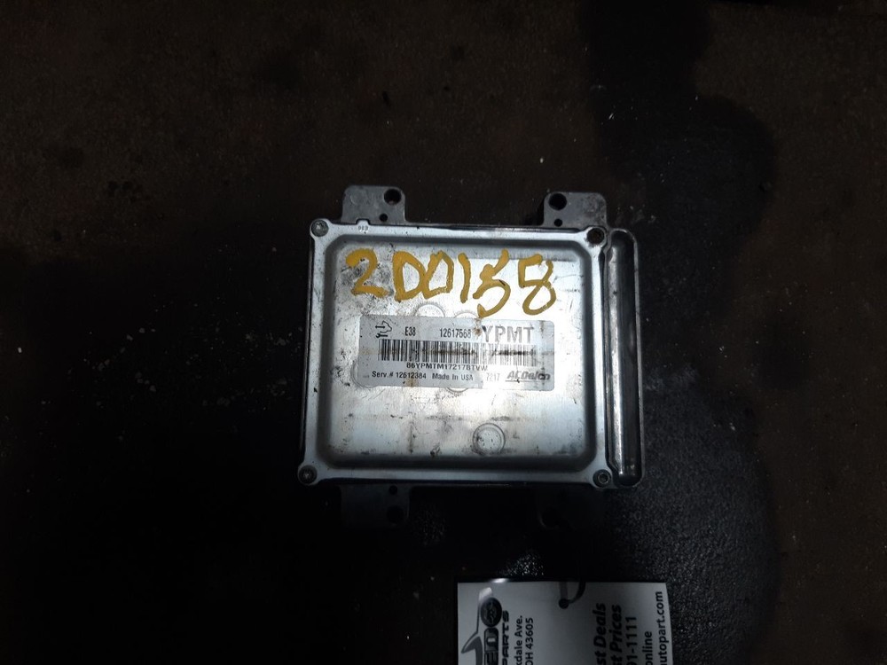 Engine ECM Electronic Control Module Z06 Fits 08-09 CORVETTE 221916 ENGINE COMPU