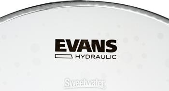 Evans Hydraulic Drumhead - 16" - Glass