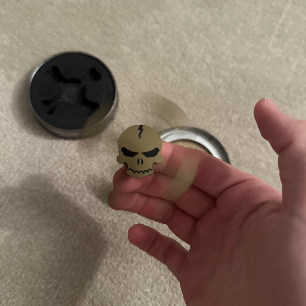 fidget spinner metal