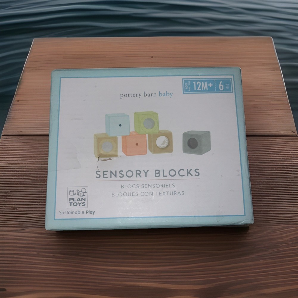 Sensory Blocks - Plan Toys #8