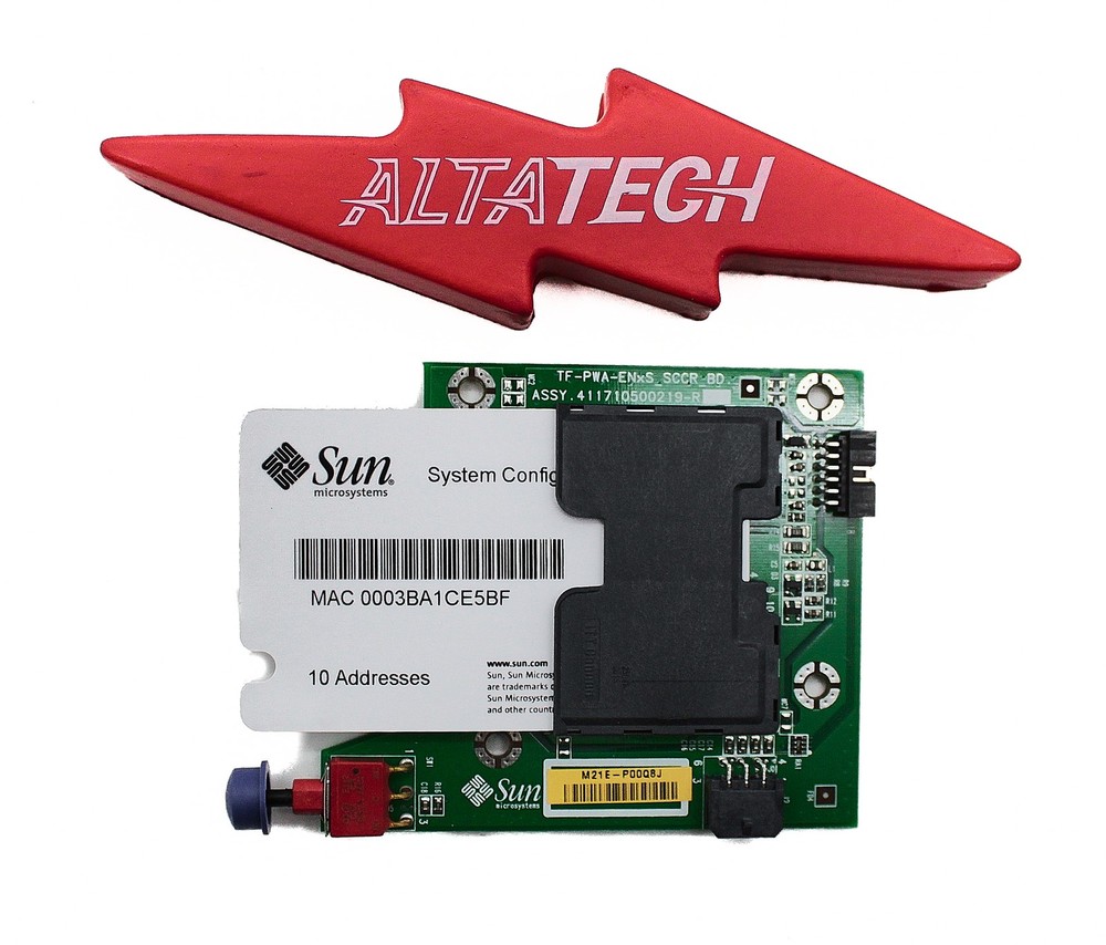 Sun Microsystems 371-0838 V240 SYS Card Reader ROHS