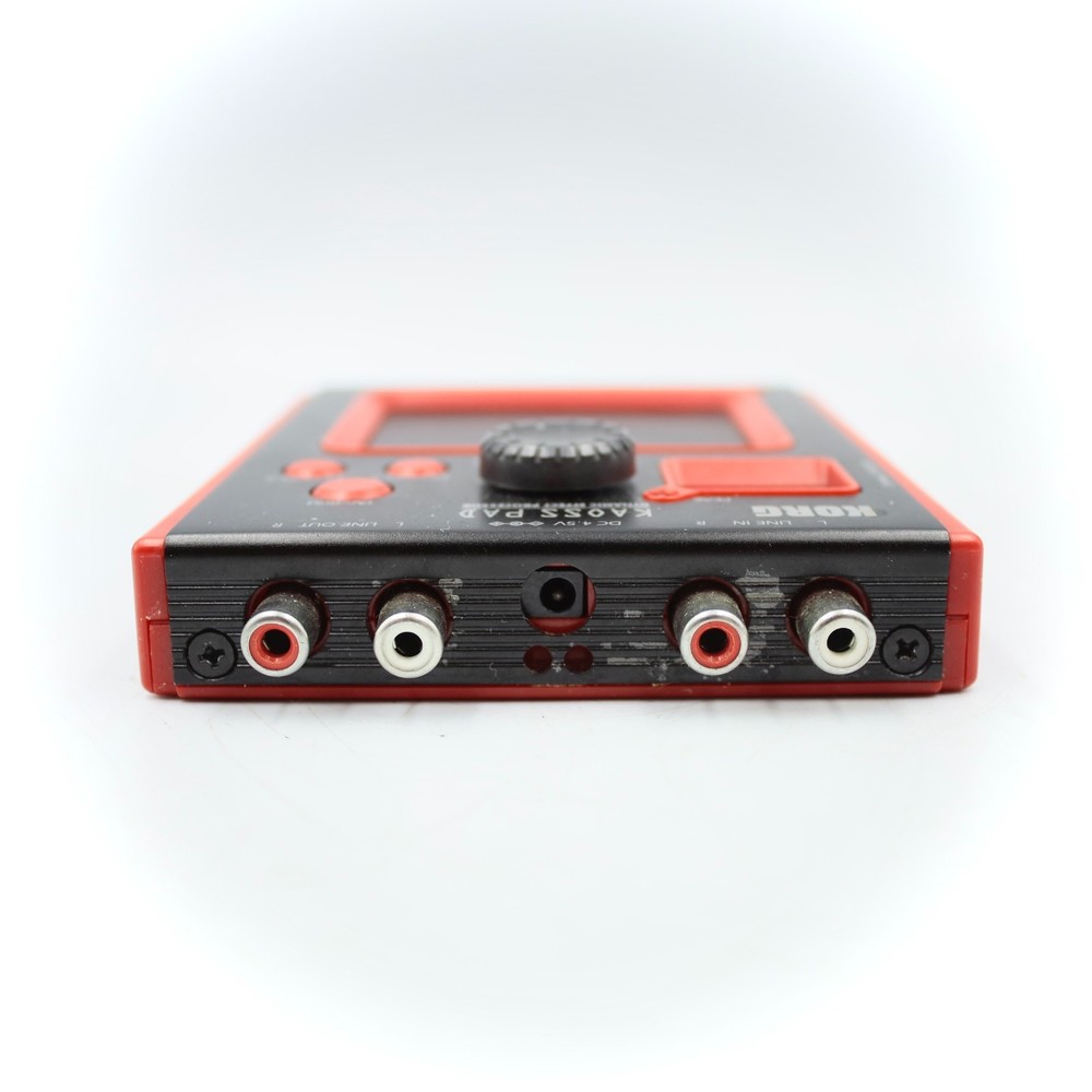 KORG mini-KP Kaoss Pad Mini Dynamic Effect Processor Synthesizer 015910