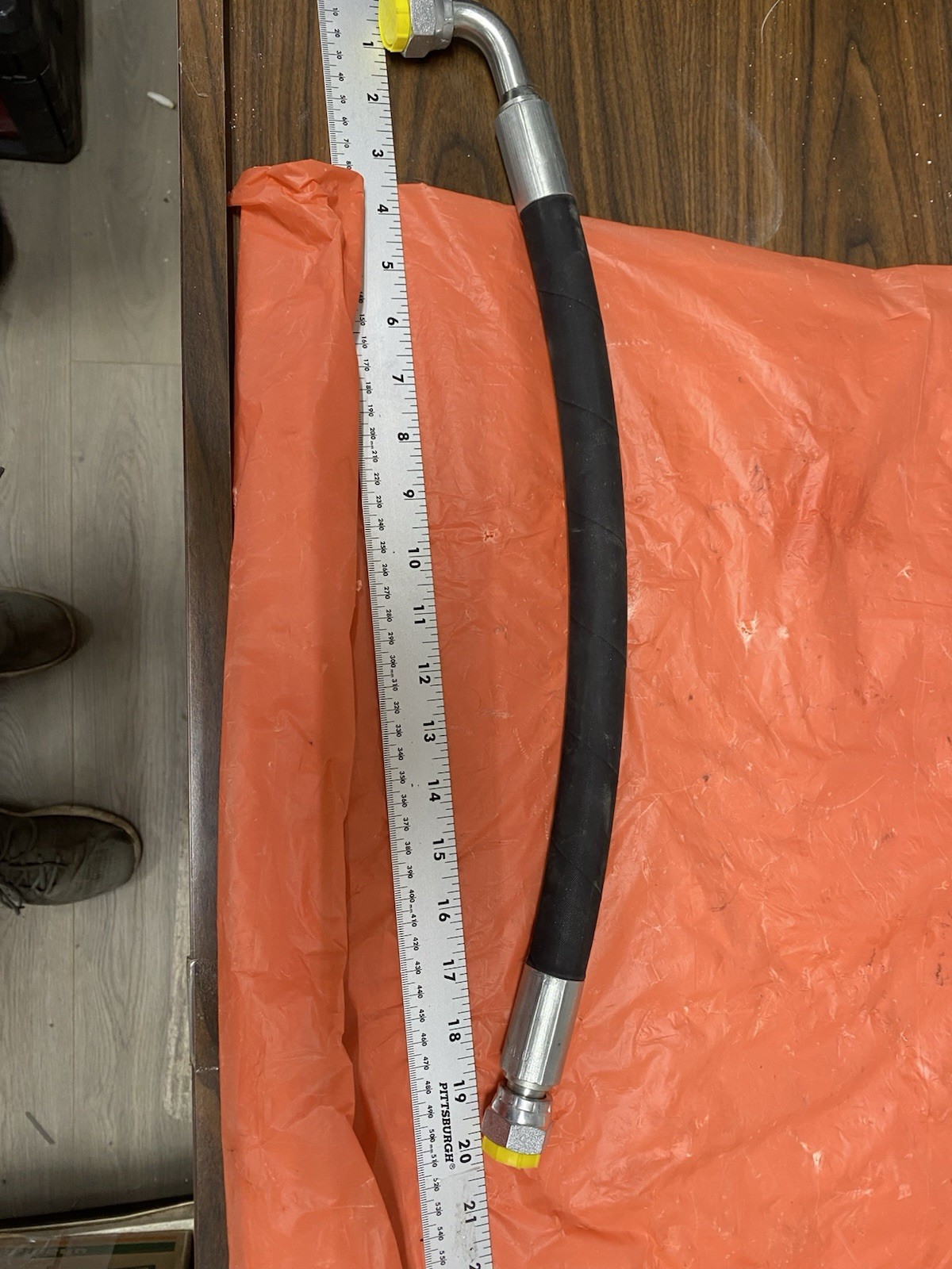 China One Ton Excavator Hydraulic Hose