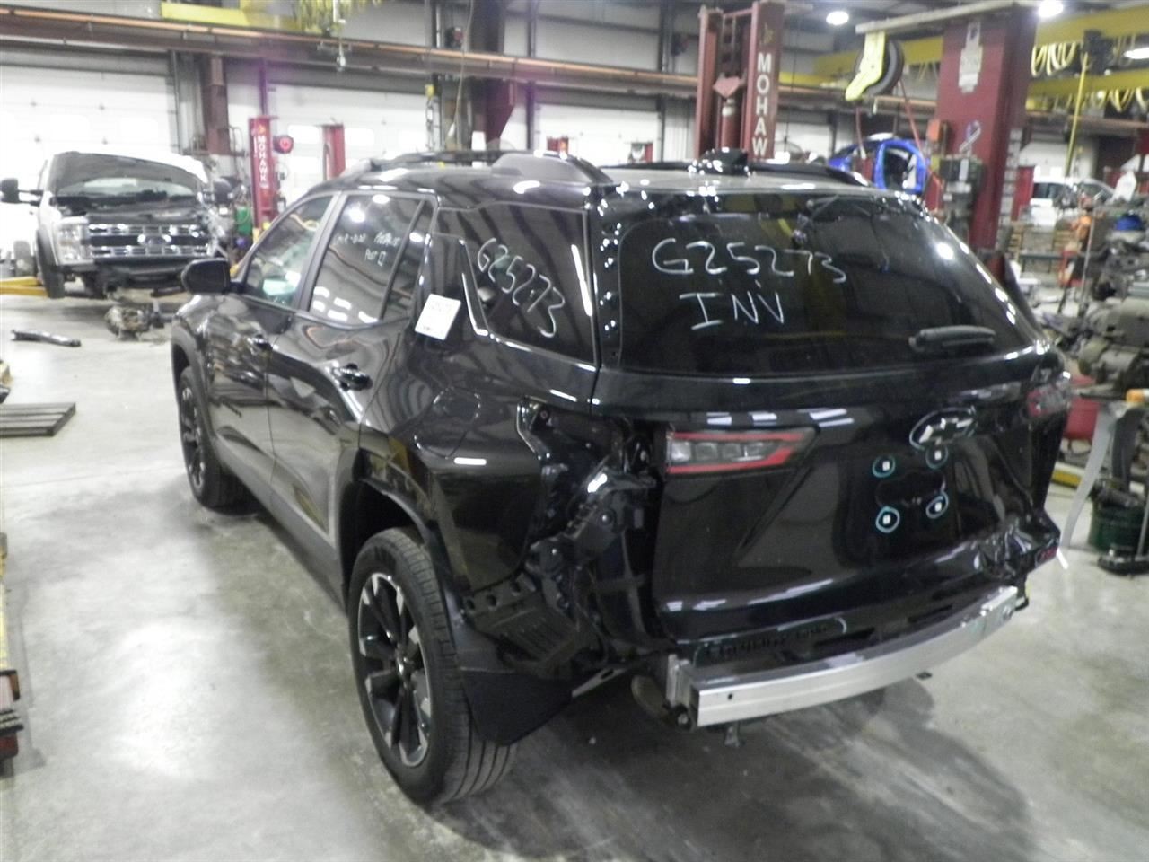 2025 Equinox RS ID-26554545 Center Radio Screen