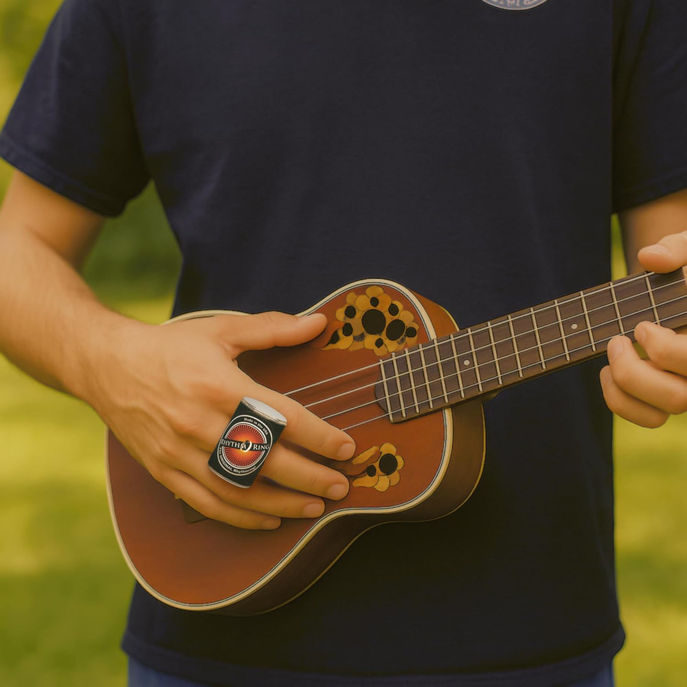 Rhythm Ring Shaker Compact Musical Instruments and Accessories - Percussion Inst