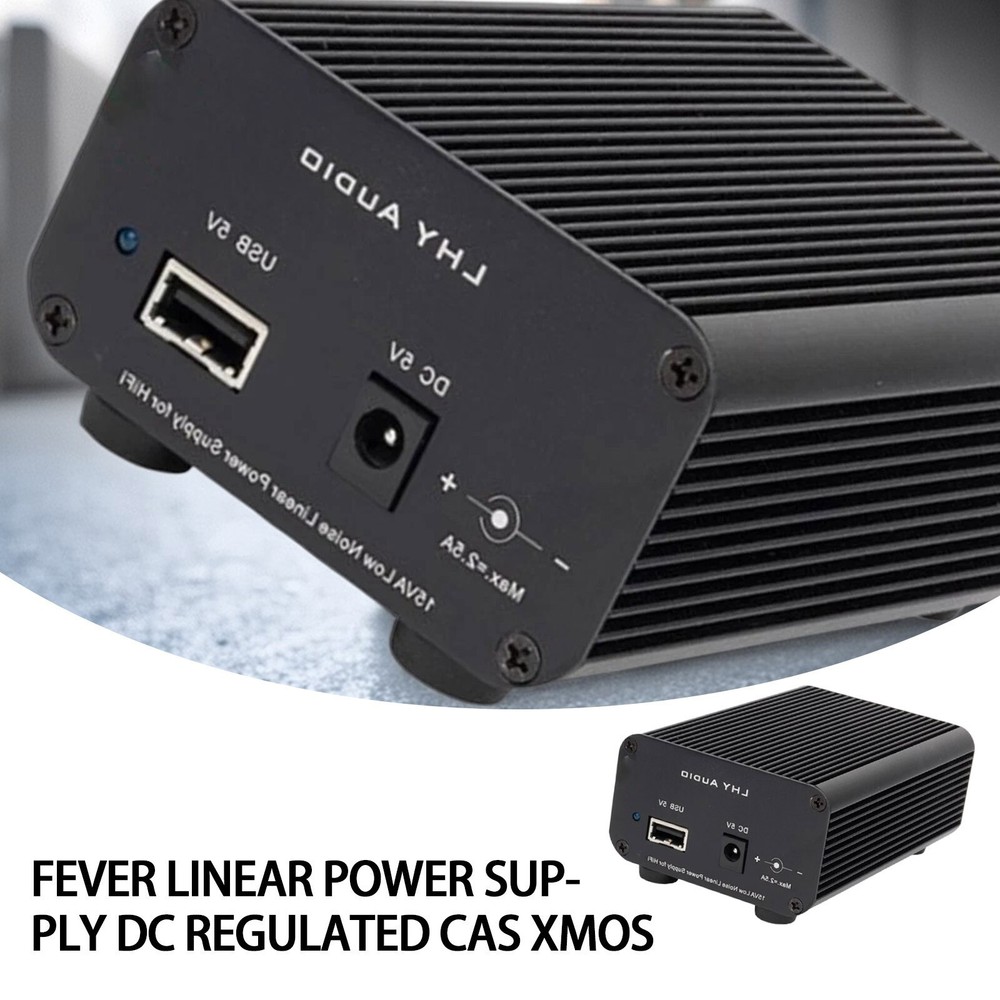 for Raspberry Pi 15W 5V DC Regulated Linear Power Supply for USB Interface DAC