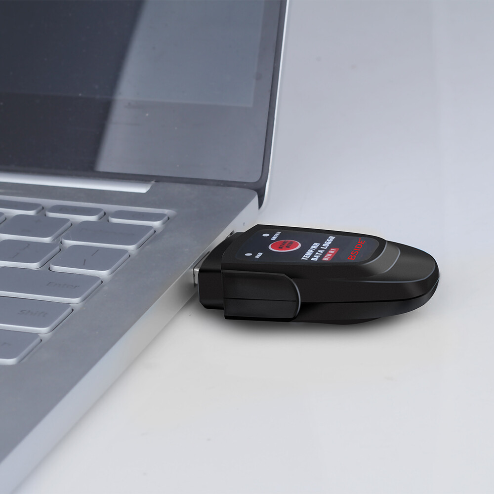 BSIDE Mini USB Humidity Temperature Data Recording Logger RH TEMP E4E7