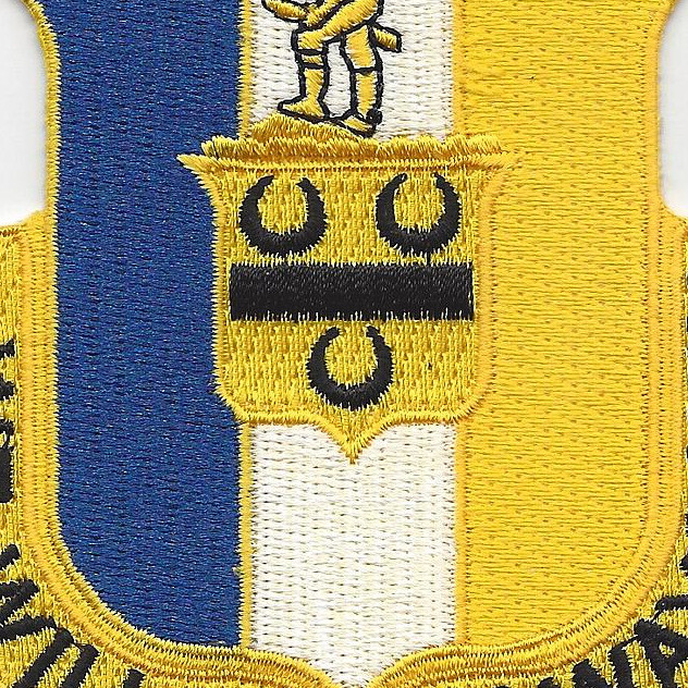391st Infantry Regiment Patch