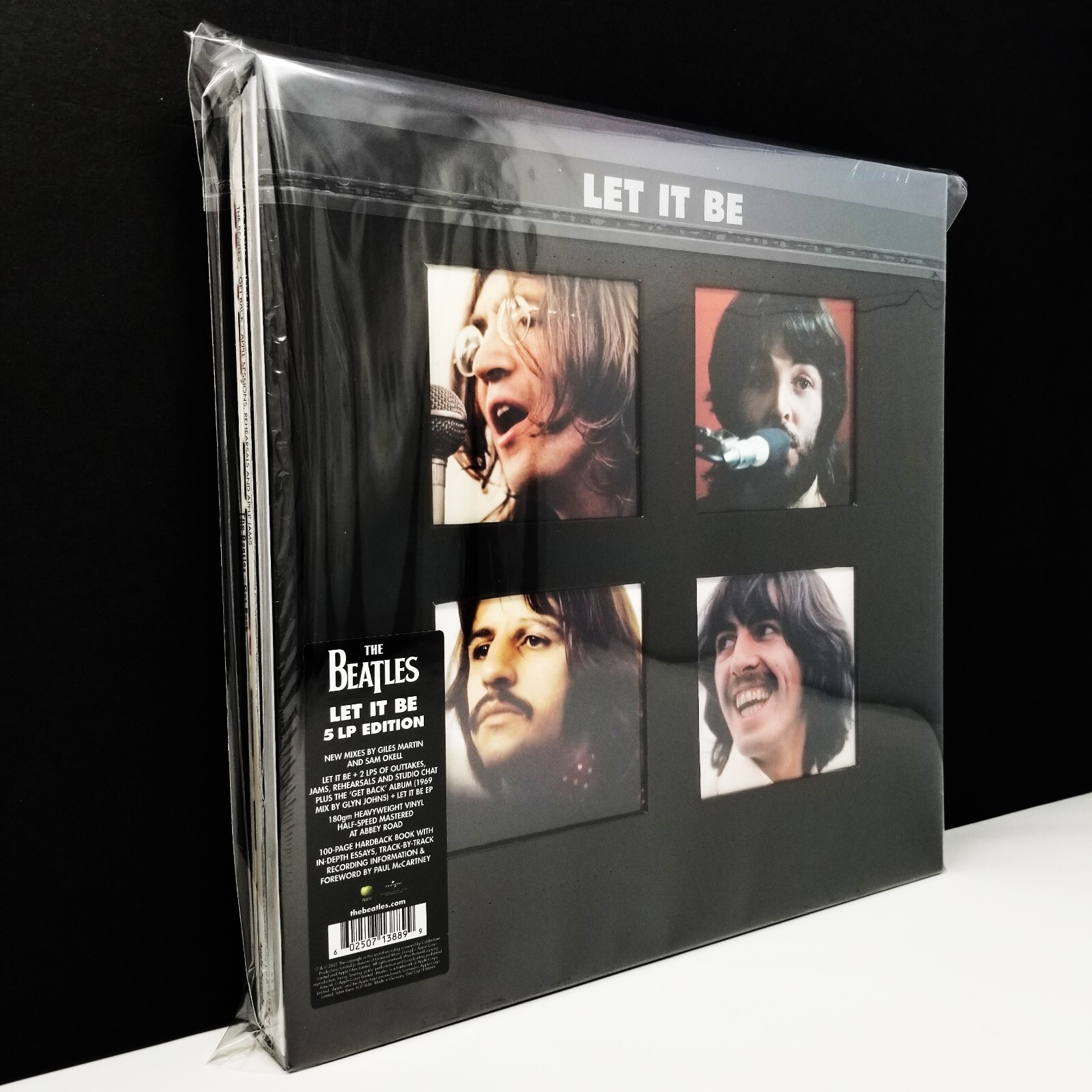 Large Box Set Outer Plastic Sleeves (x10) 1.6mil Seal Up LP Vinyl Record Boxset