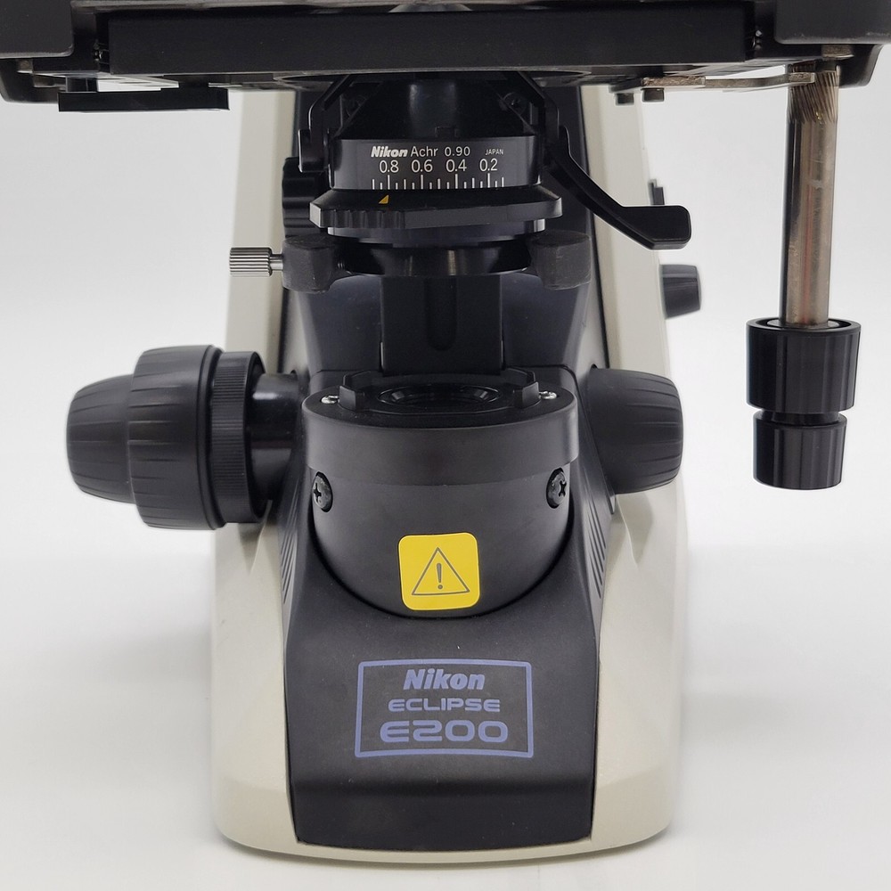Nikon Microscope E200 LED with 2x and Tilting Ergo Head for Pathology