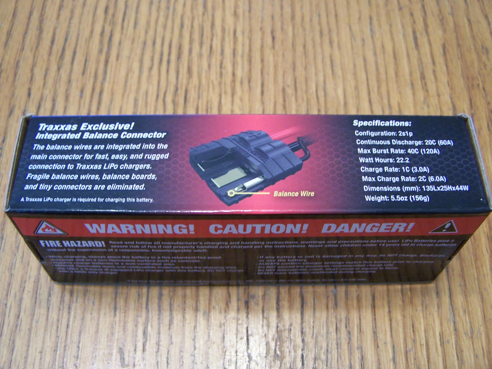 For Traxxas 2827X 7.4v 2 Cell 20c 2s 3000mah Li-po iD Battery Lipo Slash Rustler