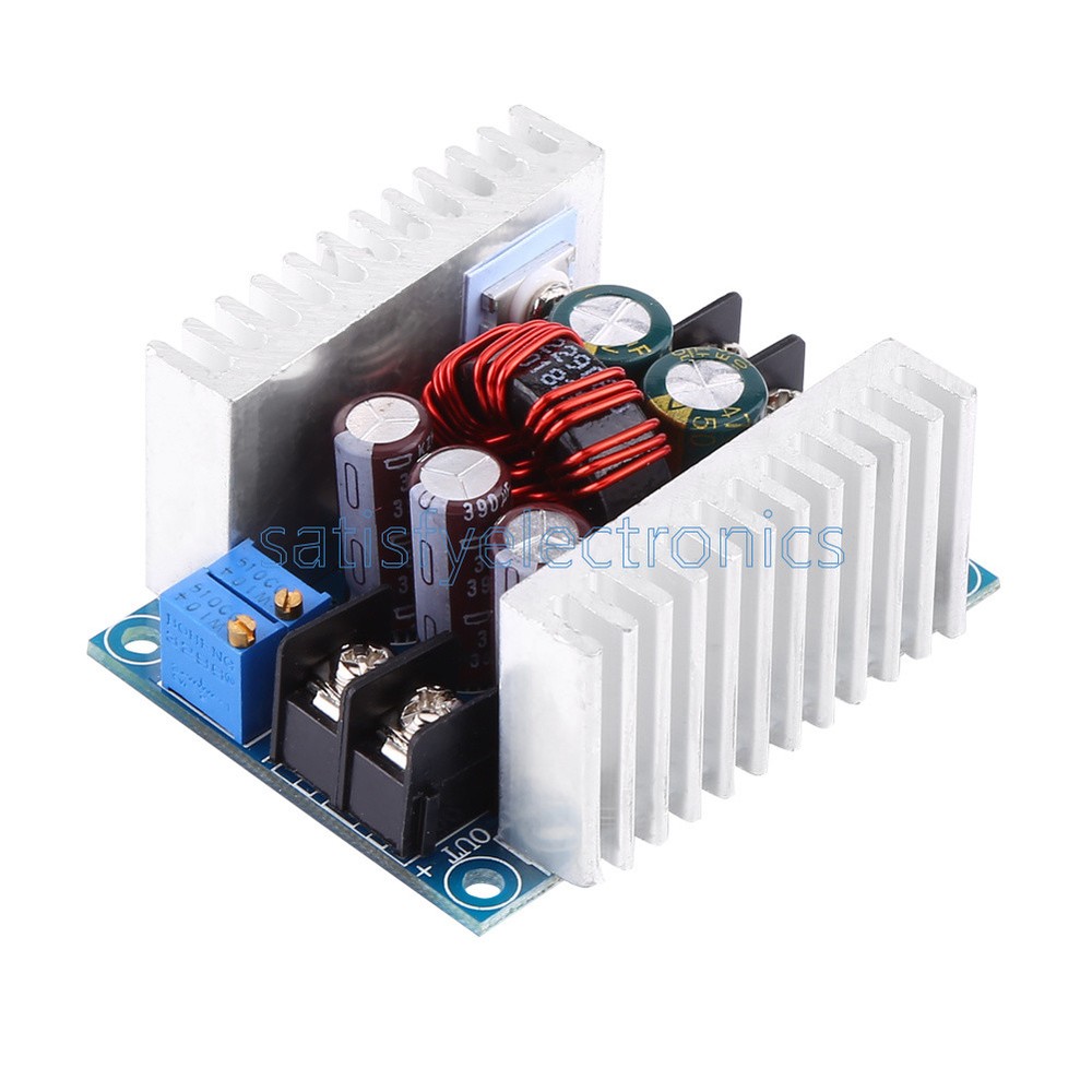 DC 300W 20A CC CV Constant Current Adjustable Step-Down Converter Voltage Buck