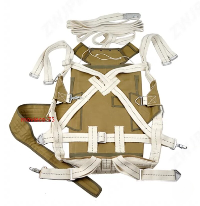 American Airborne T-5 Parachute Backpack System Without Umbrella Normandy 101 82