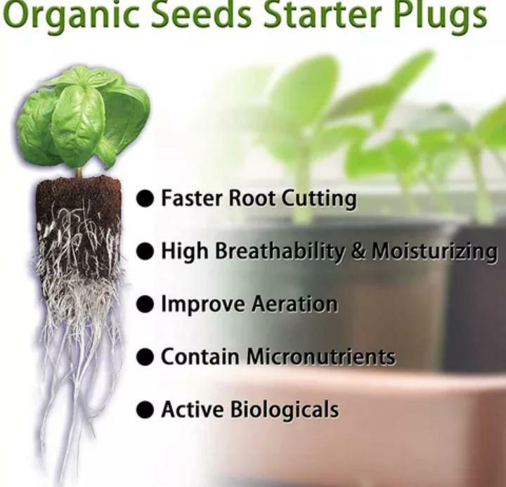Southern Hydroponics 50 Grow Sponge Seedling/Hydroponics Plugs