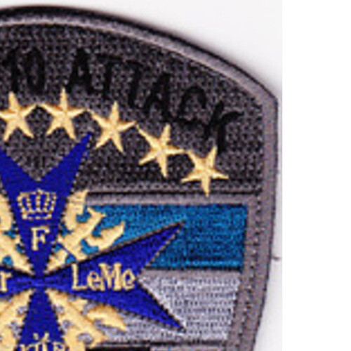 1st Squadron 10th Aviation Attack Mountain Division C Troop OD Patch Hook And