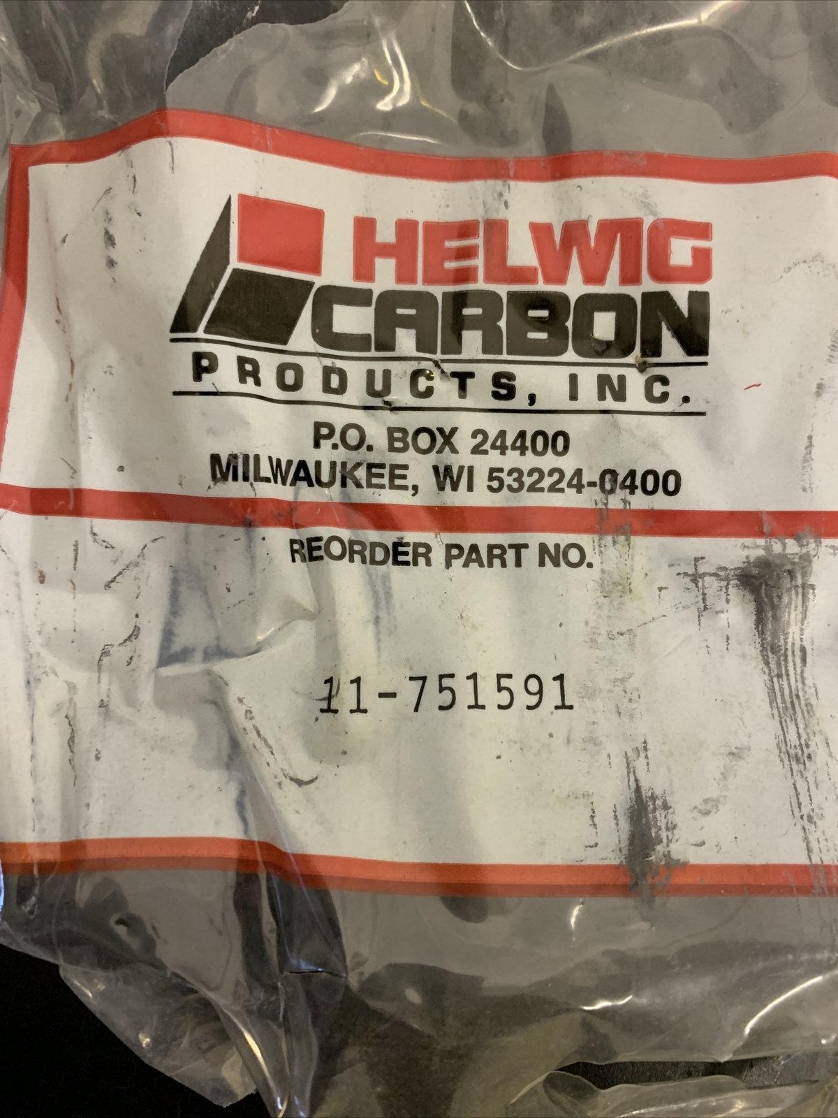 Wow! *NEW* (Pack of 4) HELWIG CARBON MOTOR BRUSH BRUSHES 11-751591 E57