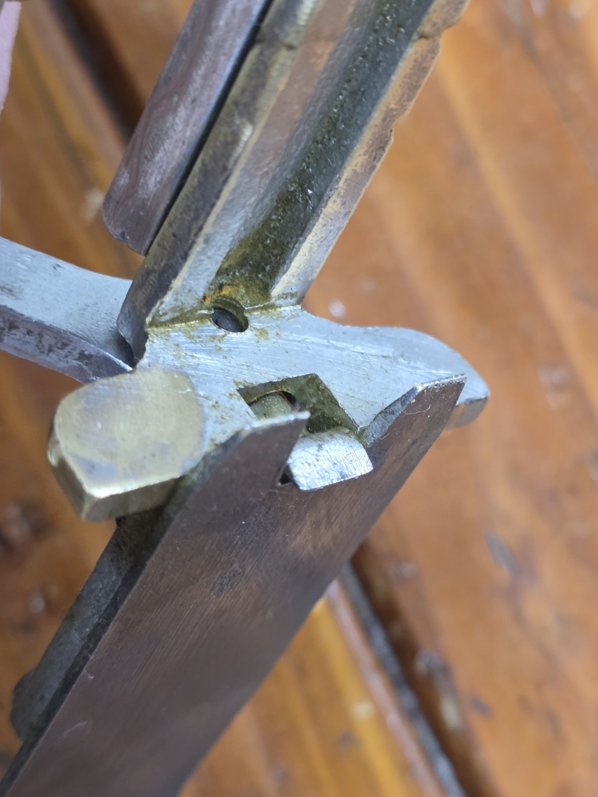 Vintage Stanley No 89 Clapboard Siding Gauge Pat 1-31-1888