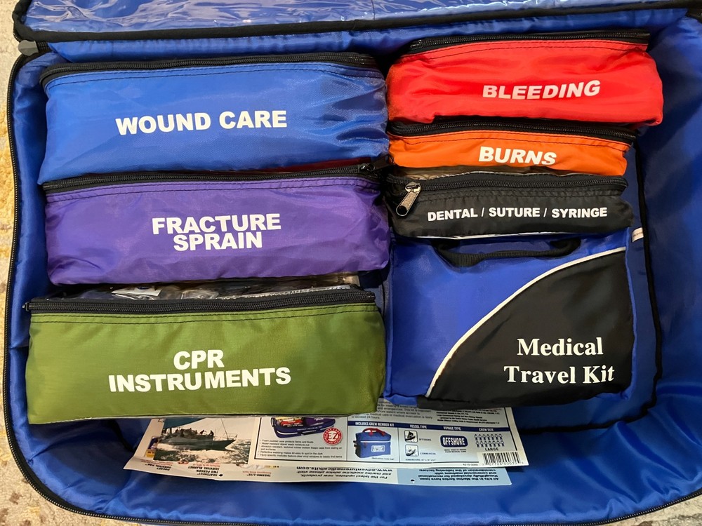 Marine Medical Kit 3000