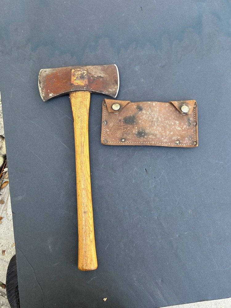 VINTAGE NORLUND SADDLE CRUISER AXE / HATCHET 1 lb 10 oz
