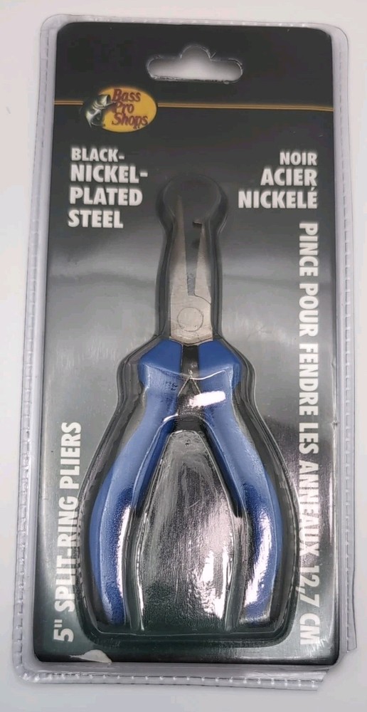 Bass Pro Shops Carbon Steel Multipurpose Split-ring Pliers (LL)