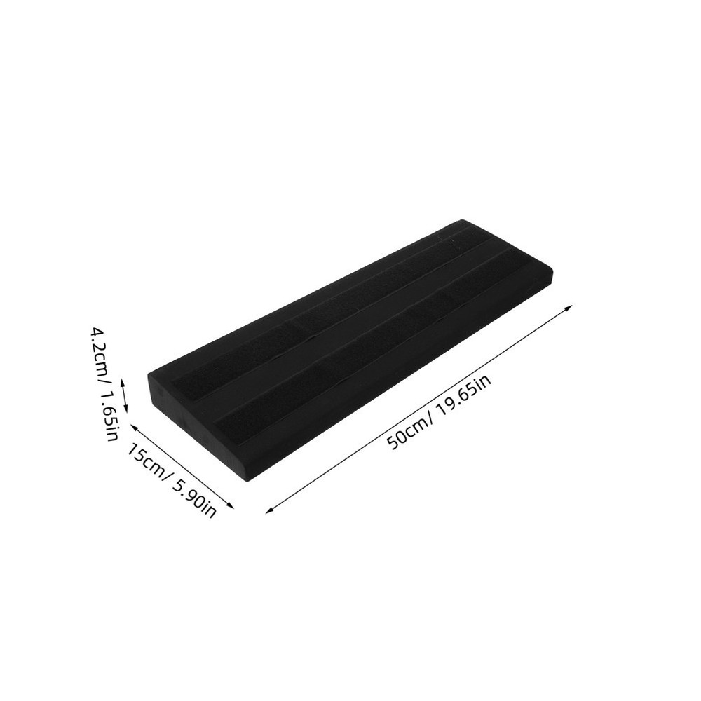 Small Effects Pedal Board Cushion - Soft EVA Foam Panel - Single Pedalboard