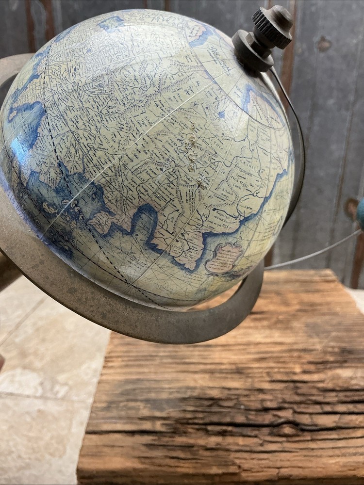 Vintage TableTop Globe