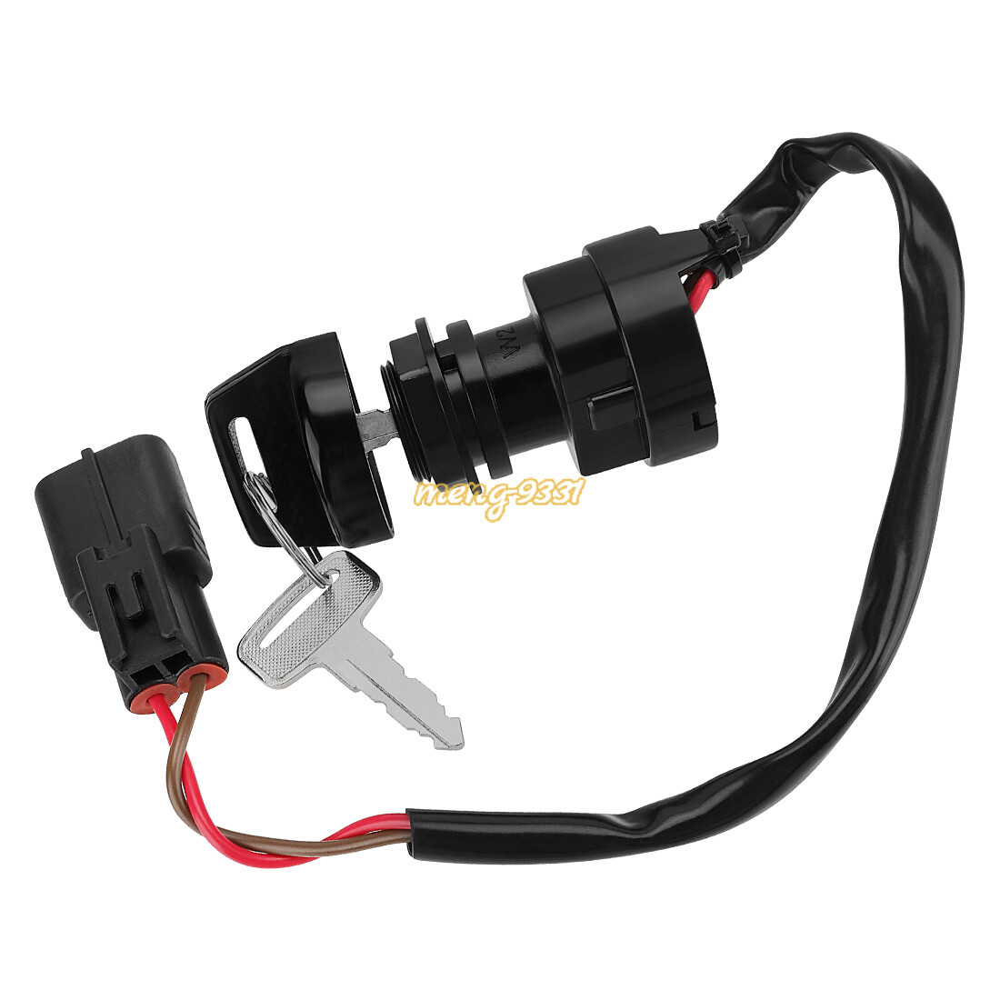 Ignition Key Switch for Yamaha Big Bear 400 YFM400 2002-2008 #:4SH-82510-00-00