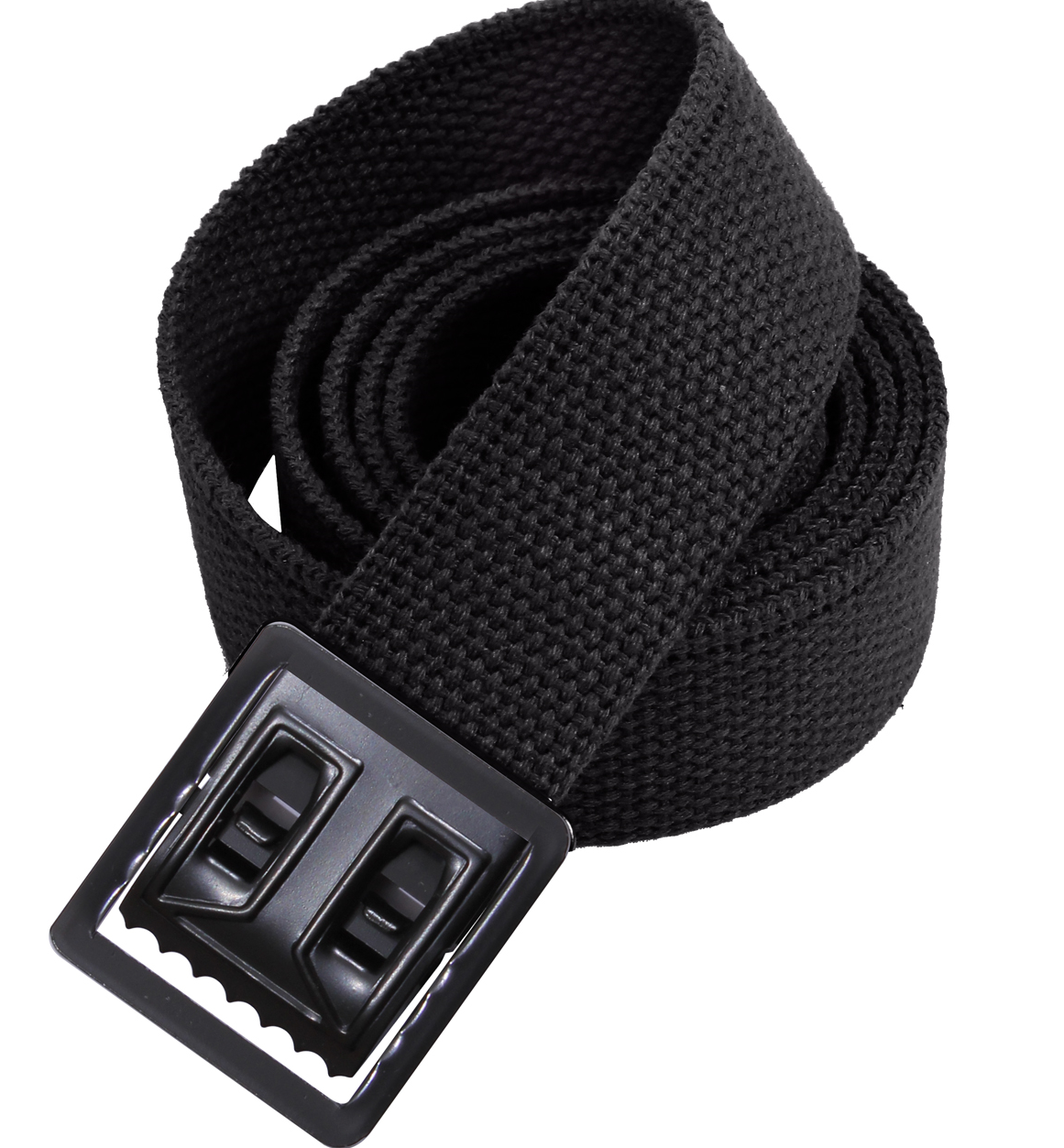 BELT BUCKLE CANVAS WEB MILITARY ARMY USMC MARINE STYLE BELT BLACK BUCKLE CLASSIC