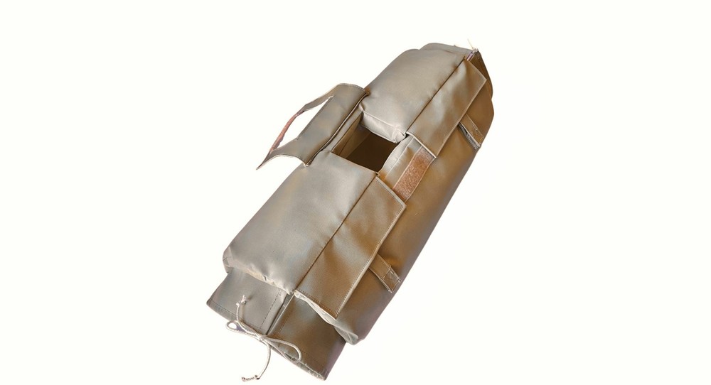 Removable Insulation Blanket for Ball Valve