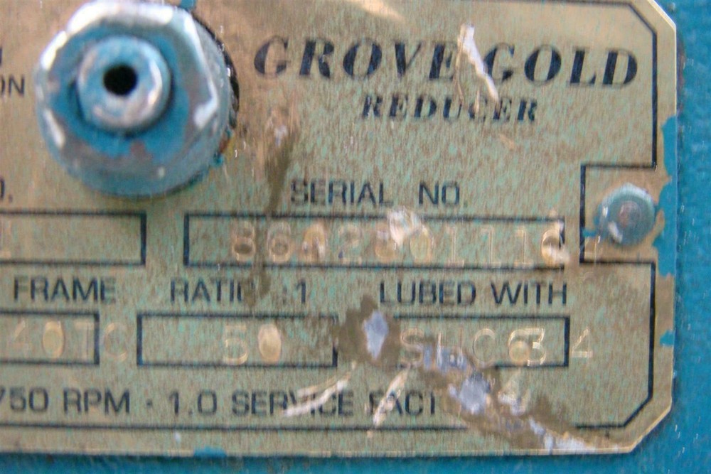 Grove Gear Division Gear Reducer , HM230