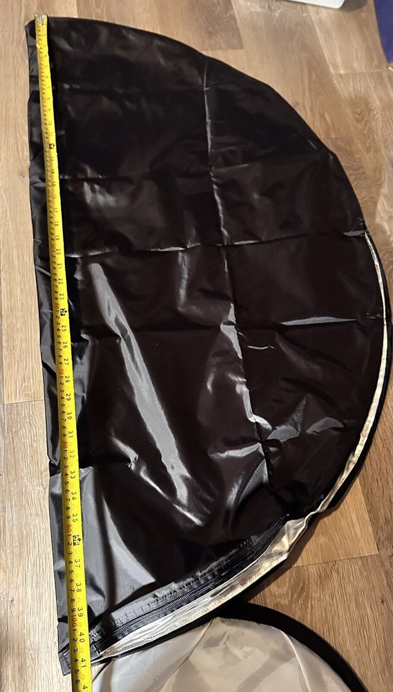 Silver_Gold_Black_White Fotodiox Light Diffuser Reflector ~42"Collapsible Disc