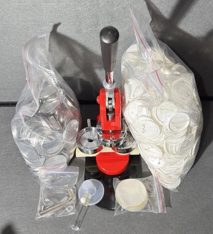 VEVOR Button Maker Machine 58mm