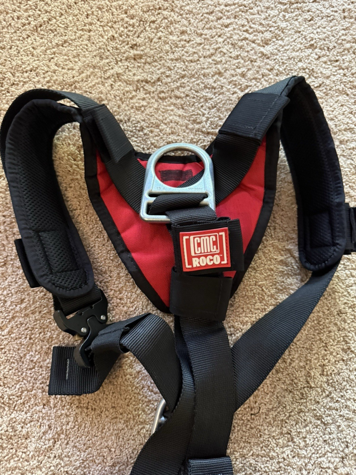 CMC ROCO CLASS III FIRE RESCUE HARNESS SMALL 202642 01