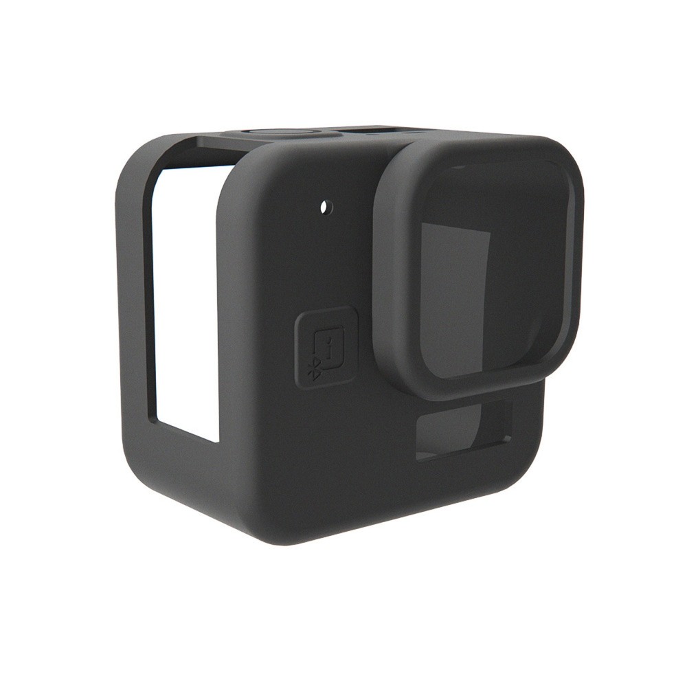 Black Silicone Case For GoPro Hero 11 Black Mini Action Camera Replace Accessory