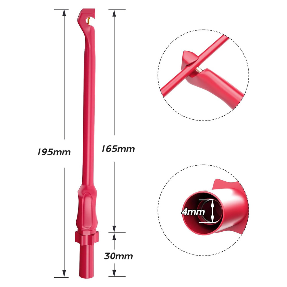 Wire Piercing Probes Automotive Set 2 Pack for 4mm Banana Plug Testing
