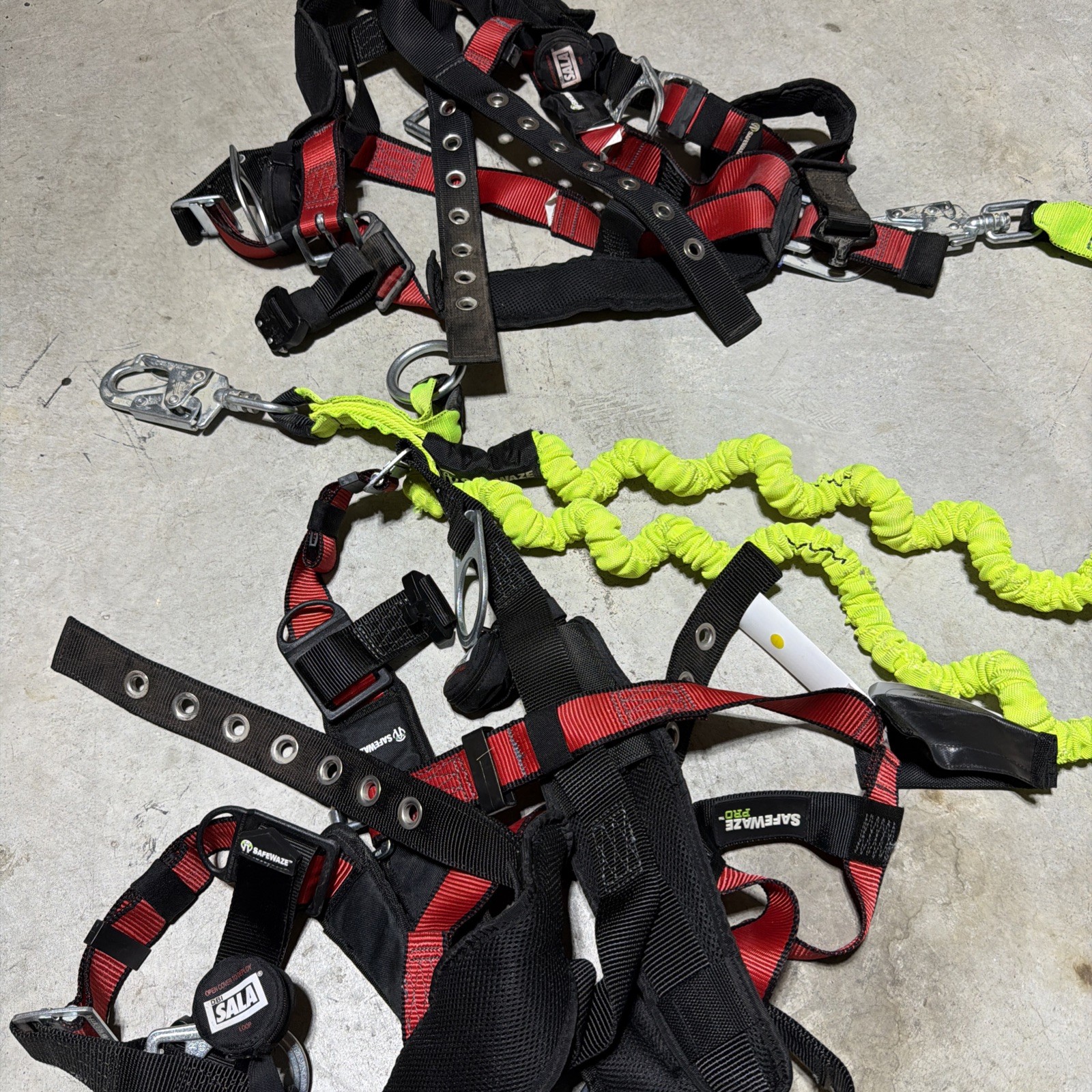 Safewaze Pro Full Body Harness