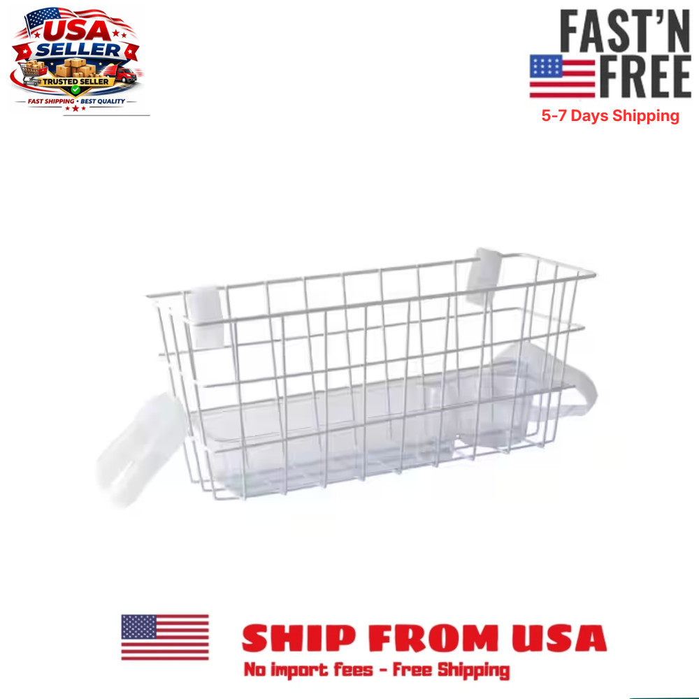 Walker Basket with Plastic Insert