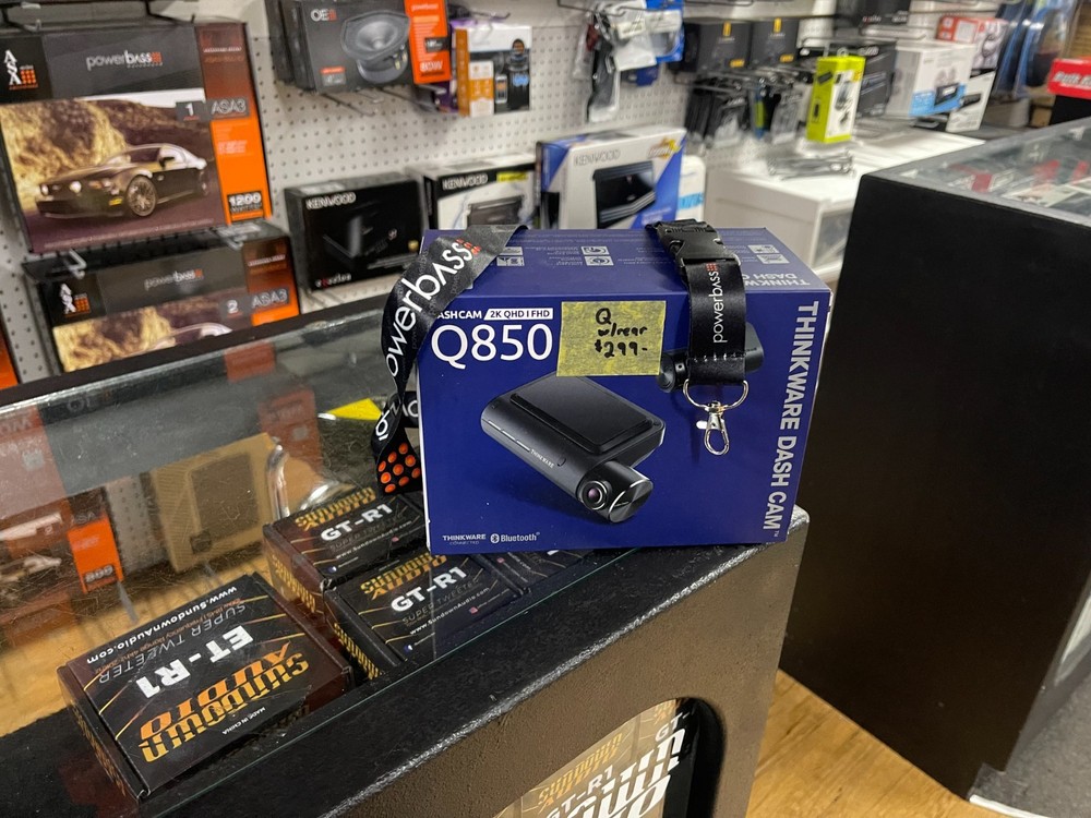 thinkware dash cam Q850