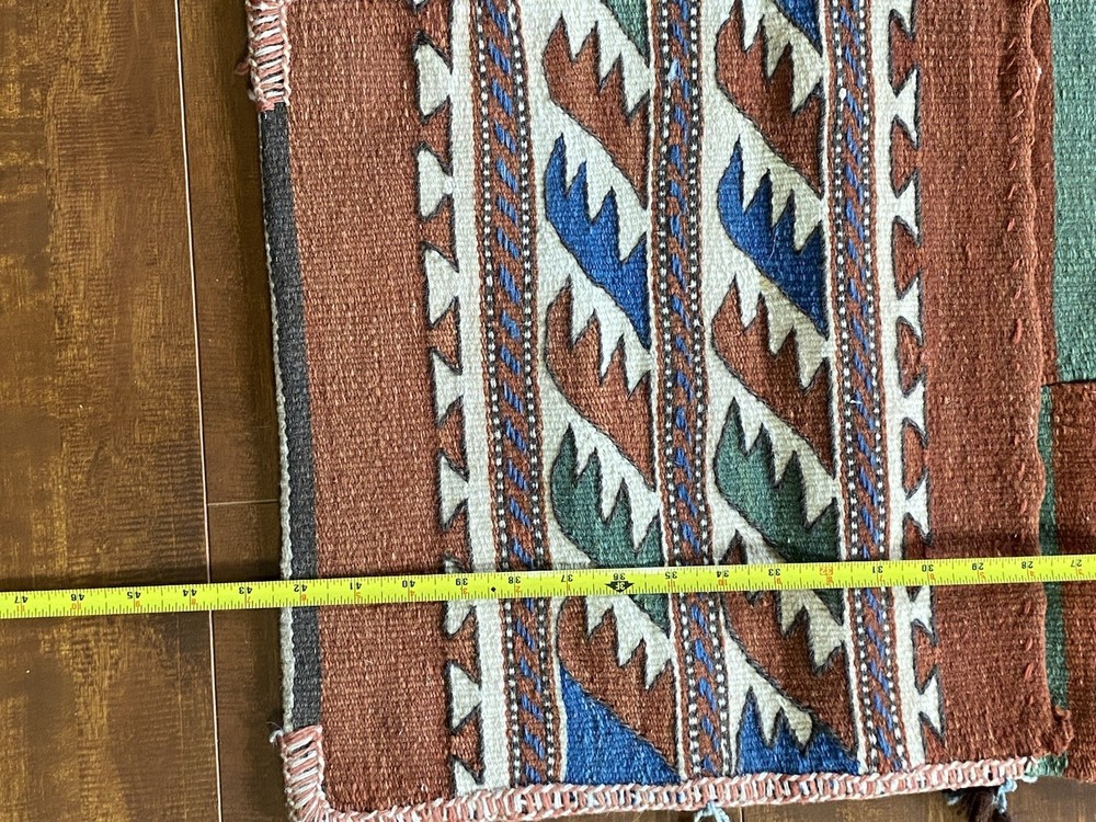 Vintage Handmade Middle Eastern Wool Camel Saddle Bag