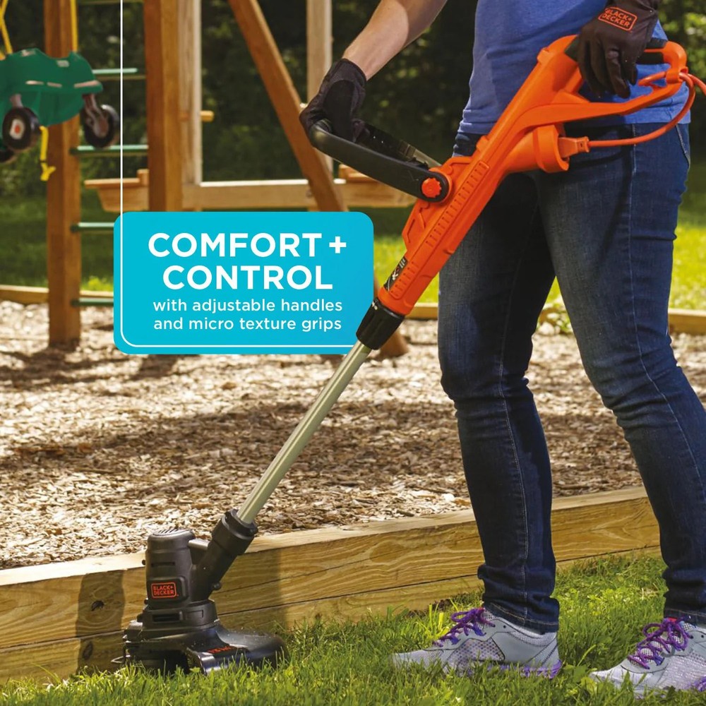 BLACK+DECKER 5.0 Amp 13" String Trimmer/Edger - ST8600