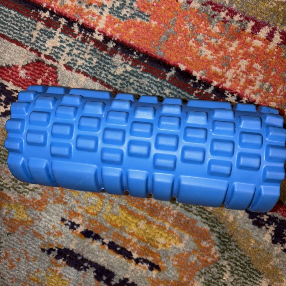 Foam Roller Deep Tissue Solid Core Fit Nation Muscle Recovery