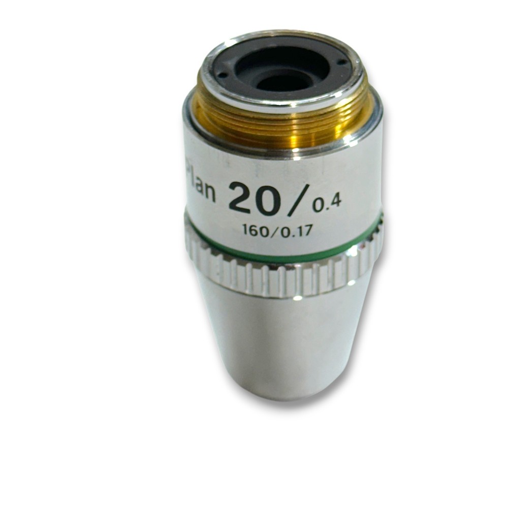 Nikon E Plan 20x 160/0.17 Microscope Objective Lens Made in Japan