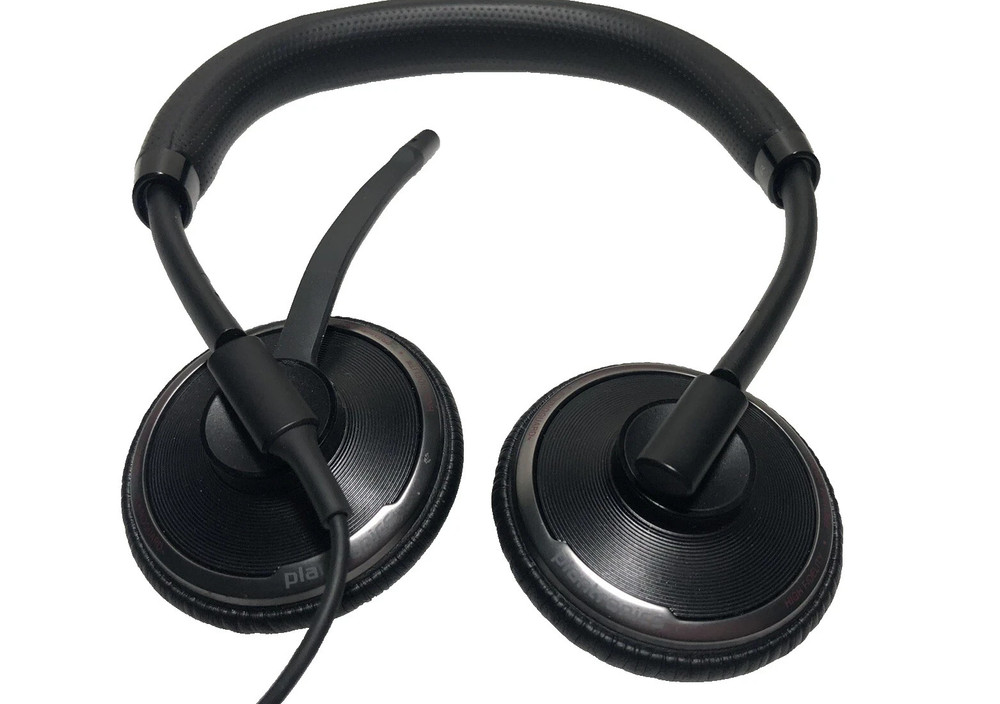 Plantronics Blackwire C520-M Binaural USB Headset - Microsoft Optimized - Used