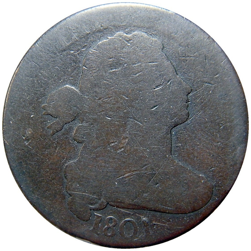 Large cent 1801 NC-1 choice