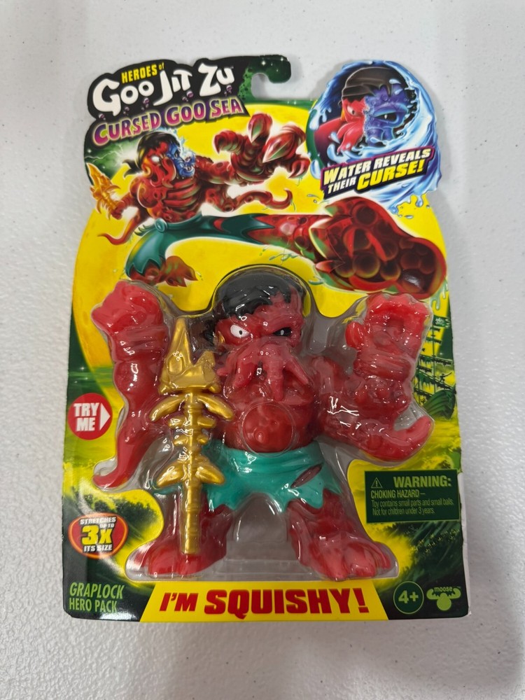 Heroes of Goo Jit Zu Cursed Goo Sea - Graplock Hero Pack