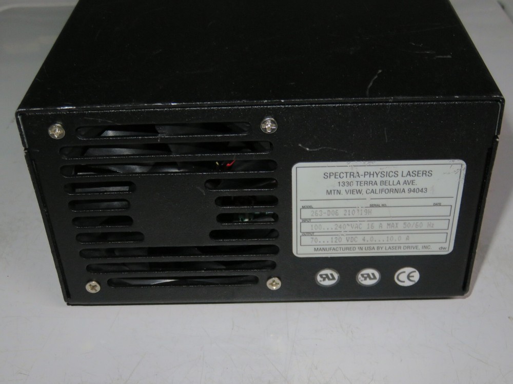 Spectra-Physics / JDSU 263D Argon Laser Power Supply