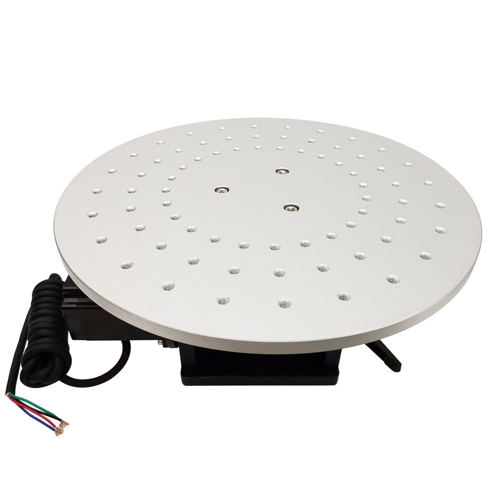 110V Electric 360° Rotatable Worktable Laser Marking Machine 11.8"(30cm)