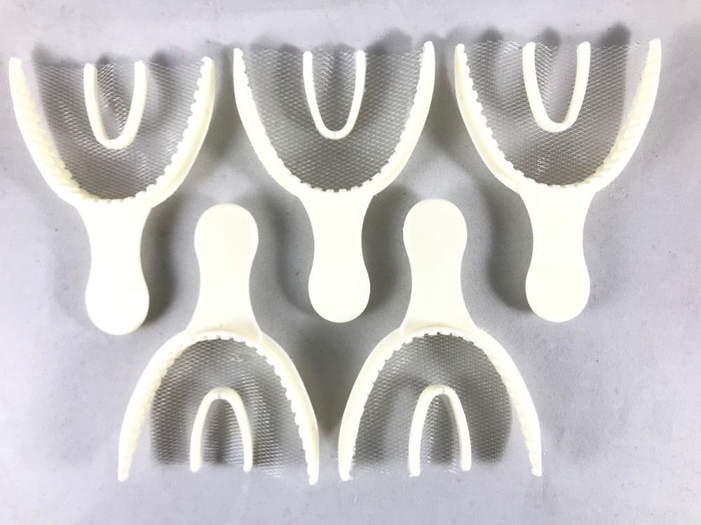 DentAmerica Polybite Disposable Impression Bite Registration Trays