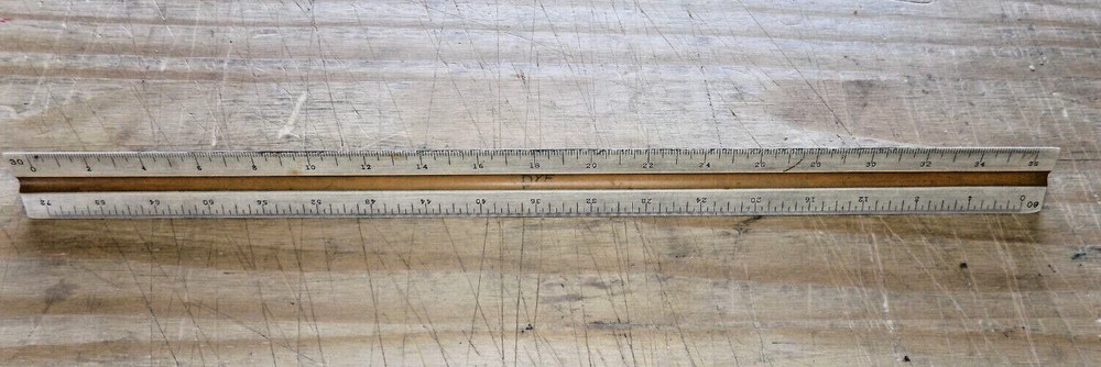 KEUFFEL & ESSER Model 1631P DRAFTING SCALE Paragon